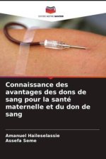Connaissance des avantages des dons de sang pour la santé maternelle et du don de sang