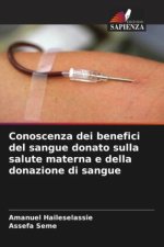 Conoscenza dei benefici del sangue donato sulla salute materna e della donazione di sangue