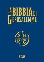 Bibbia di Gerusalemme. Ediz. tascabile blu