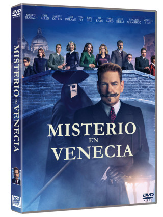 MISTERIO EN VENECIA DVD