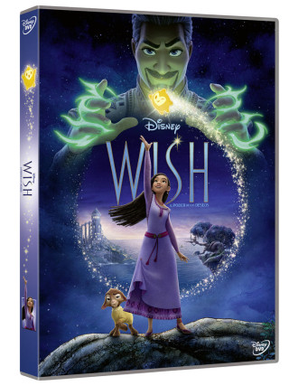 WISH EL PODER DE LOS DESEOS DVD