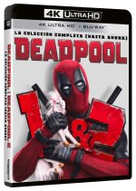 DEADPOOL 1 Y 2 2 UHD Y 2 BD