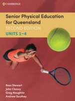 Senior Physical Education for Queensland