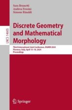 Discrete Geometry and Mathematical Morphology