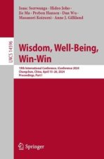 Wisdom, Well-Being, Win-Win