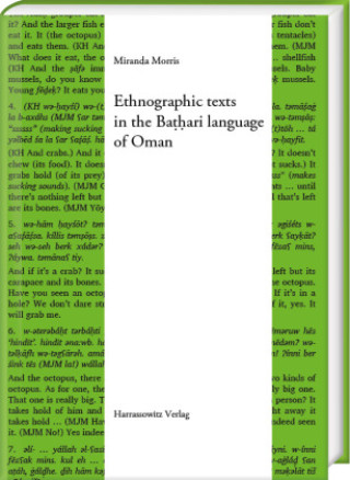 Ethnographic texts in the Ba hari language of Oman
