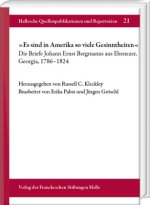 »Es sind in Amerika so viele Gesinntheiten«