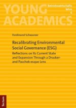 Recalibrating Environmental Social Governance (ESG)