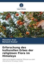 Erforschung des kulturellen Erbes der religiösen Flora im Himalaya