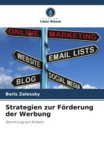 Strategien zur Förderung der Werbung