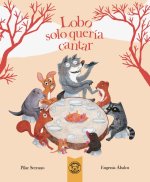 LOBO SOLO QUERIA CANTAR