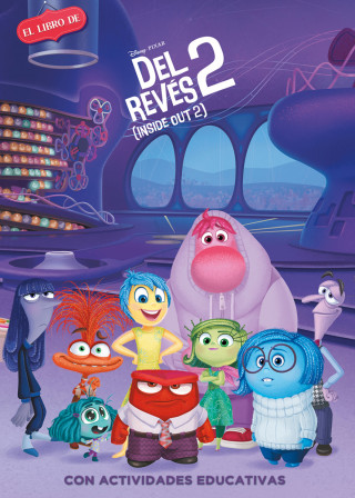 INSIDE OUT 2 DISNEY EL LIBRO DE LA PELICULA