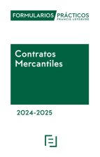 FORMULARIOS PRACTICOS CONTRATOS MERCANTILES 2024 2025