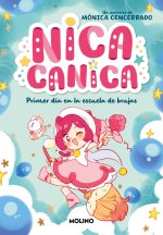 NICA CANICA 1 PRIMER DIA EN LA ESCUELA DE BRUJAS
