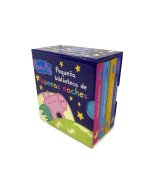 PEPPA PIG LIBRO JUGUETE PEQUEÑA BIBLIOTECA DE BUENAS NOCHES