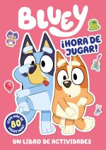 BLUEY ACTIVIDADES HORA DE JUGAR EDICION EN ESPAÑOL
