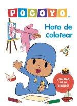 POCOYO ACTIVIDADES HORA DE COLOREAR