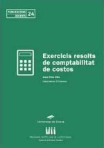 EXERCICIS RESOLTS DE COMPTABILITAT DE COSTOS