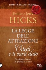 legge dell'attrazione. Chiedi e ti sarà dato