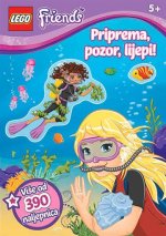 Lego Friends - Priprema, pozor, lijepi!