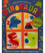 Dinosauri s gel naljepnicama