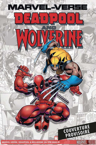 Marvel-verse : Deadpool & Wolverine
