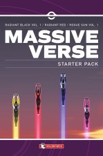 Massive-Verse. Starter pack: Radiant black vol.1-Radiant red-Rogue sun vol.1