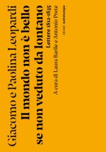mondo non è bello se non veduto da lontano. Lettere (1812-1835)