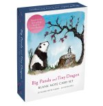 BIG PANDA TINY DRAGON BOXED CARD SET