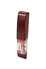 Secesja etui na dług. pojedyń. brąz