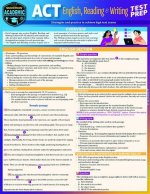 ACT English, Reading & Writing Test Prep: a QuickStudy Laminated Reference Guide