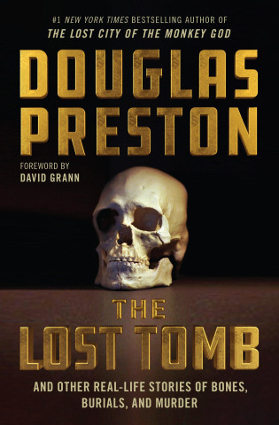 LOST TOMB (PRESTON DOUGLAS)(Puha kötésű)