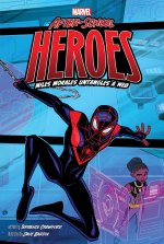 MILES MORALES UNTANGLES A WEB