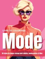 LIVRE DE COLORIAGE MODE