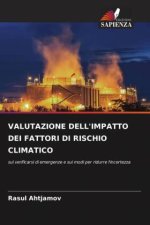 VALUTAZIONE DELL'IMPATTO DEI FATTORI DI RISCHIO CLIMATICO