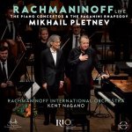 Klavierkonzerte,Paganini-Rhapsody(live Rec.)