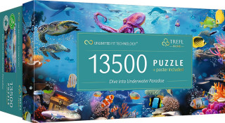 Puzzle 13500 UFT Dive into Underwater Paradise 81027