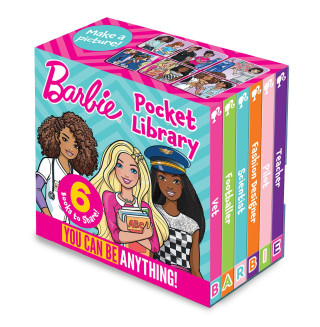 Barbie Pocket Library (Cărți pliante)