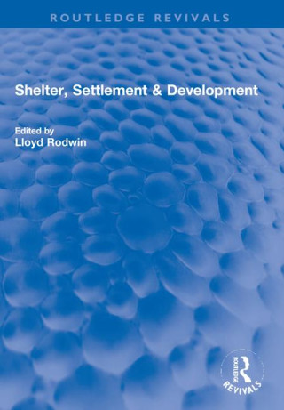 Shelter, Settlement & Development