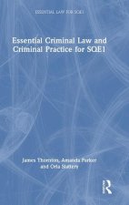 Essential Criminal Law and Criminal Practice for SQE1