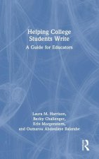 Helping College Students Write