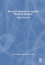 Research Methods in Applied Behavior Analysis
