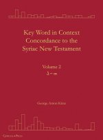 Key Word in Context Concordance to the Syriac New Testament