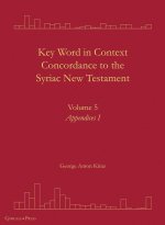 Key Word in Context Concordance to the Syriac New Testament