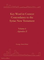 Key Word in Context Concordance to the Syriac New Testament