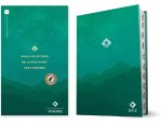 Biblia de Estudio del Diario Vivir Para Jóvenes Ntv (Tapa Dura, Verde, Índice, Letra Roja, Habilitada Para Filament)
