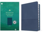Biblia de Estudio del Diario Vivir Para Jóvenes Ntv (Sentipiel, Azul Oscuro, Índice, Letra Roja, Habilitada Para Filament)