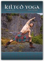 Kilted Yoga A3 Calendar 2025