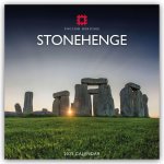 English Heritage Stonehenge Square Wall Calendar 2025