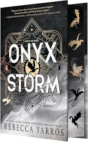 Onyx Storm (Deluxe Limited Edition) - Rebecca Yarros